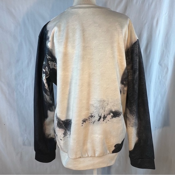 Harry Potter Mischief Managed The Prisoner of Azkaban Scuba  Sweatshirt 2X - Picture 5 of 6